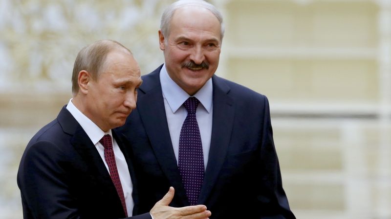 Vymění si názory. Putin pojede do Minsku za Lukašenkem